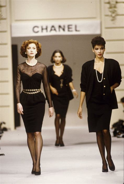 chanel 1985|coco Chanel fashion style.